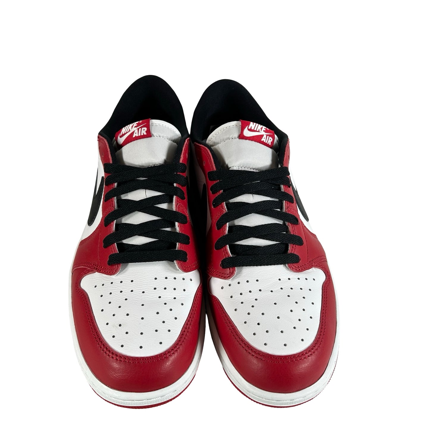 HQ6998 600 Jordan 1 Retro Low OG Chicago (2025) [USED] - 12 M (Used)