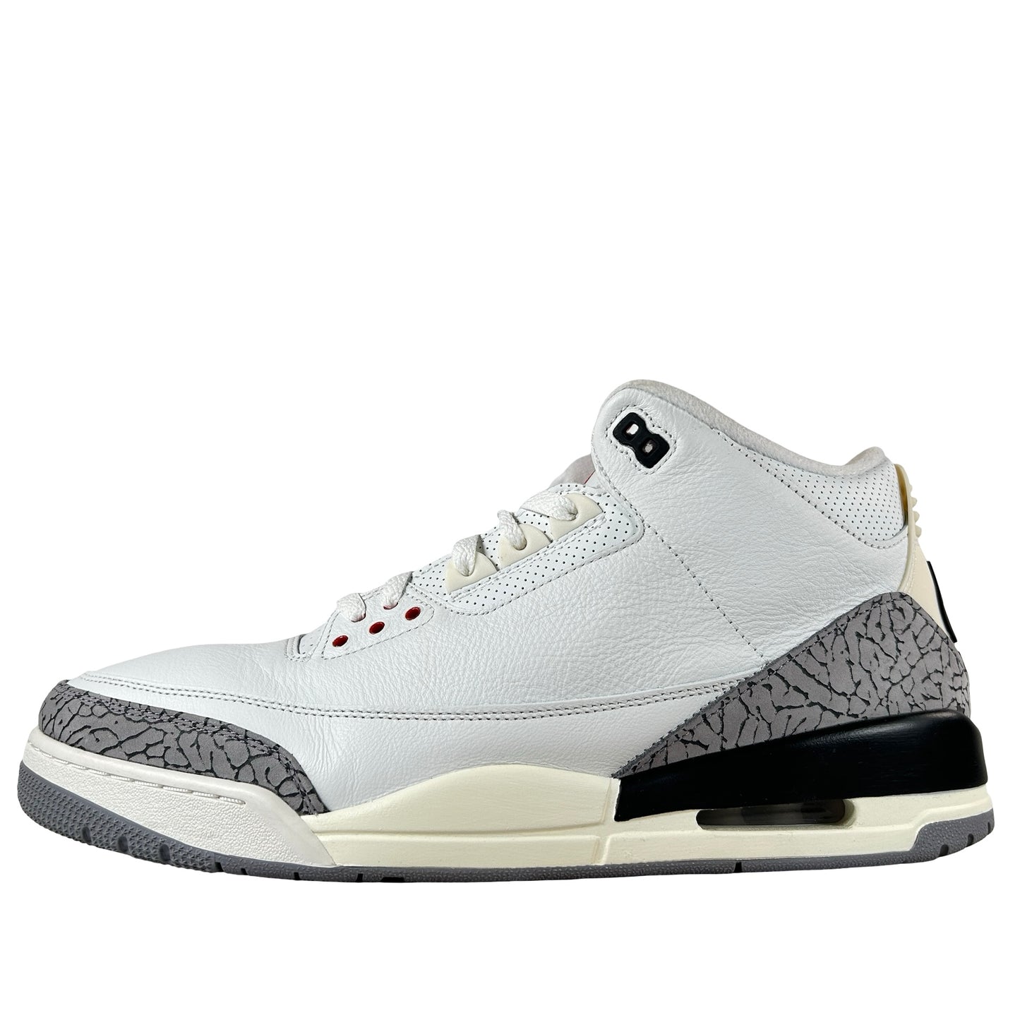 DN3707 100 Jordan 3 Retro White Cement Reimagined [USED] - 14 M (Used2)