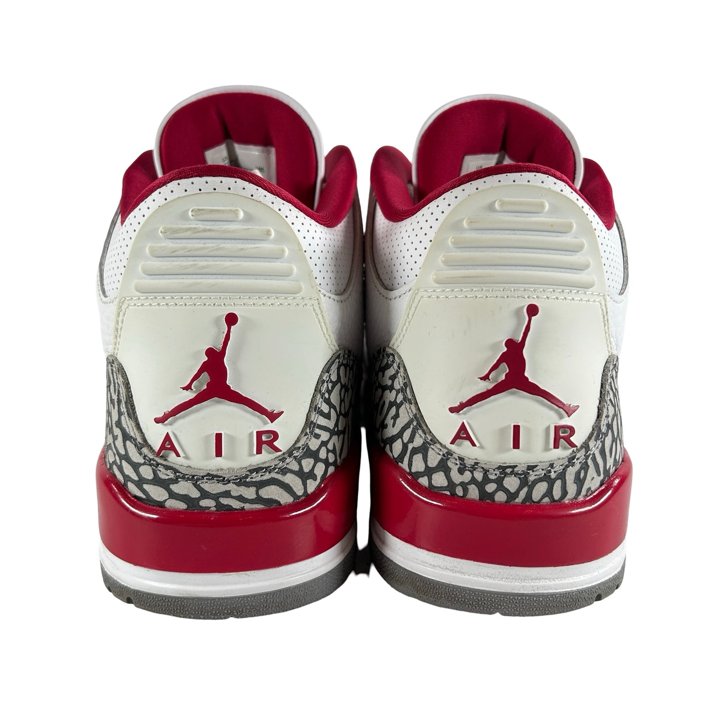CT8532 126 Jordan 3 Retro Cardinal Red [USED] - 11 M (Used5)