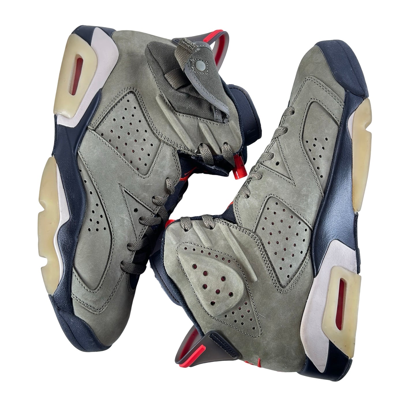 CN1084 200 Jordan 6 Retro Travis Scott [USED] - 9 M (Used3)