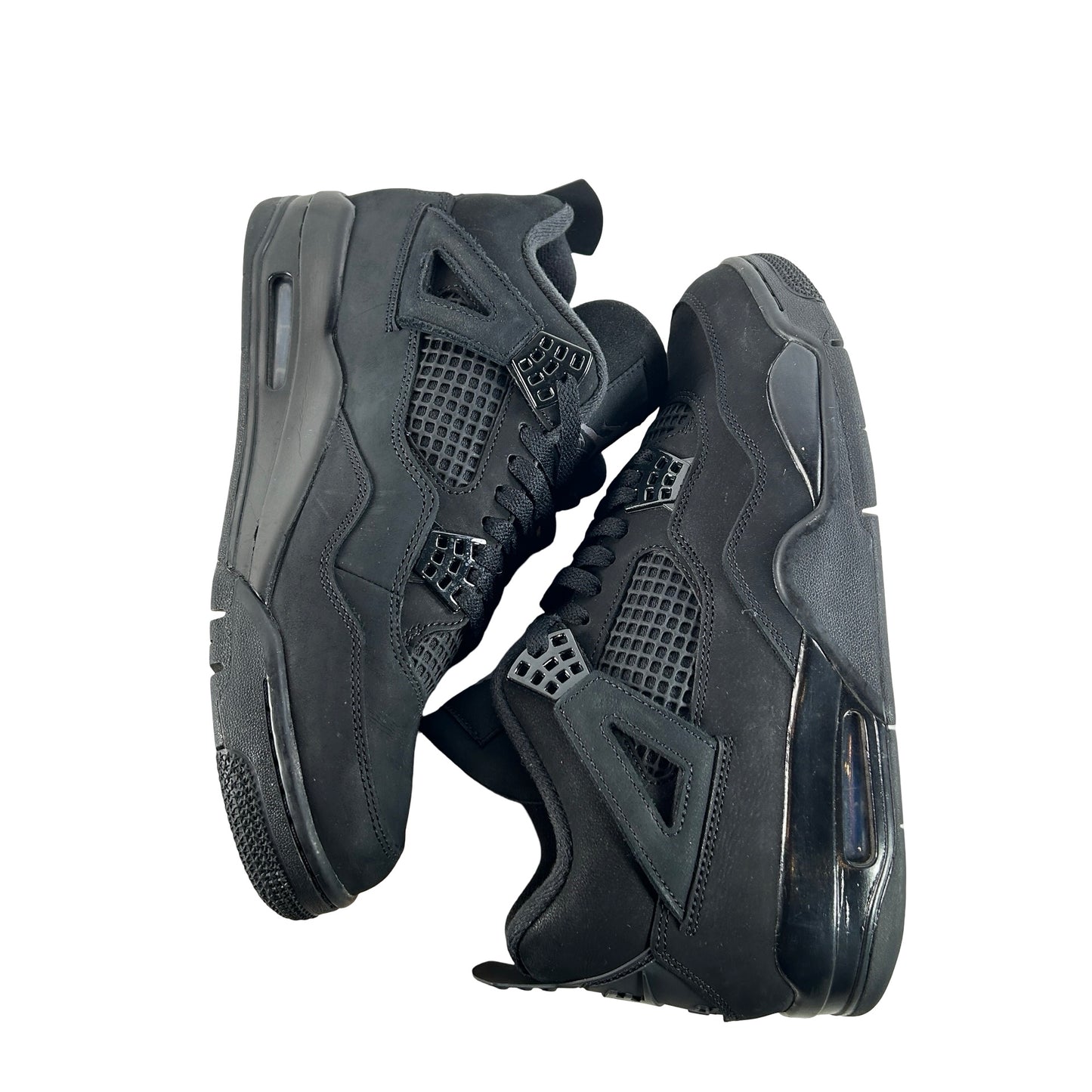 FV5029 010 Jordan 4 Retro Black Cat (2025) [USED] - 10 M (Used) (No Box)