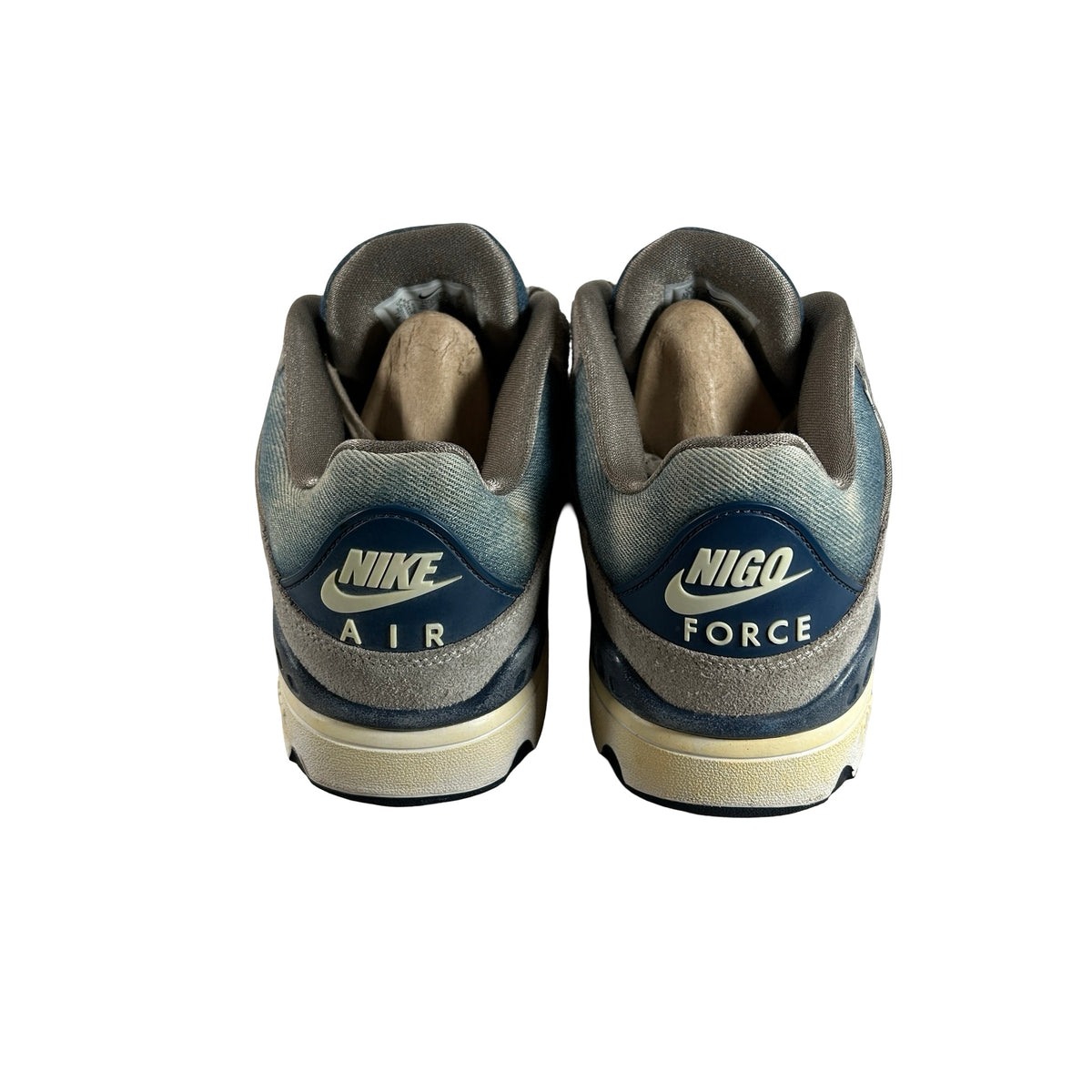 HQ0262 001 Nike Air Force 3 Low SP Nigo x Levi’s Olive Grey [USED] - 10.5 M (Used)