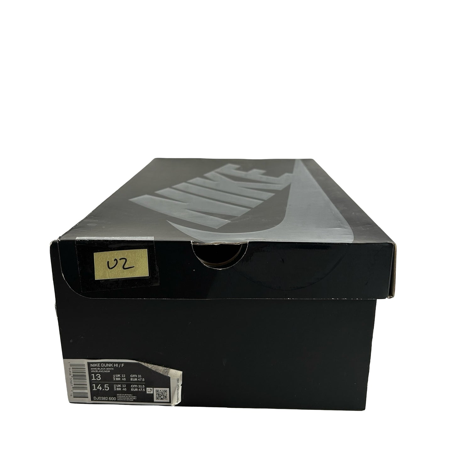 DJ0382 600 Nike Dunk High Fragment Beijing (2021) [USED] - 13 M (Used2)