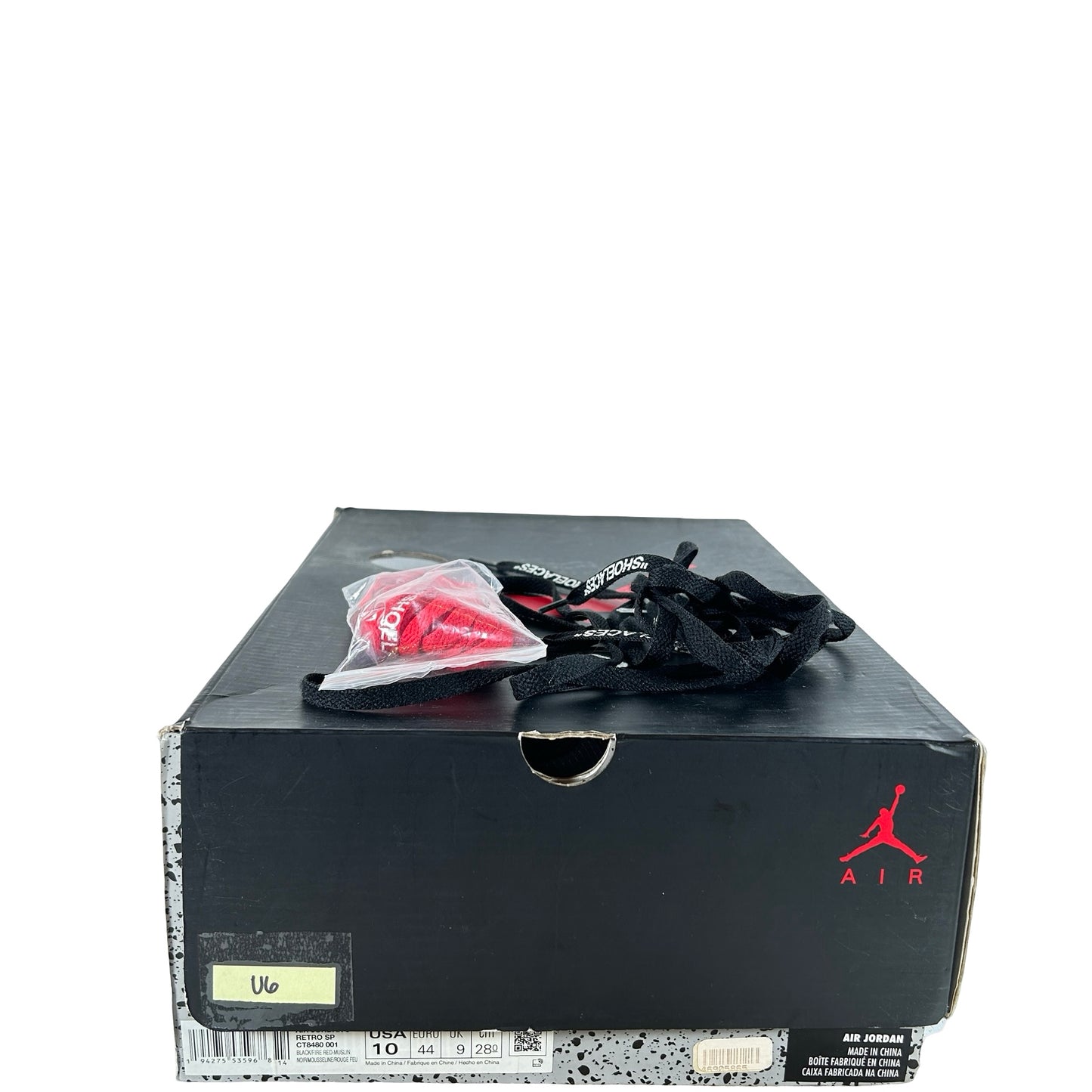 CT8480 001 Jordan 5 Off-White Black [USED] - 10 M (Used6)