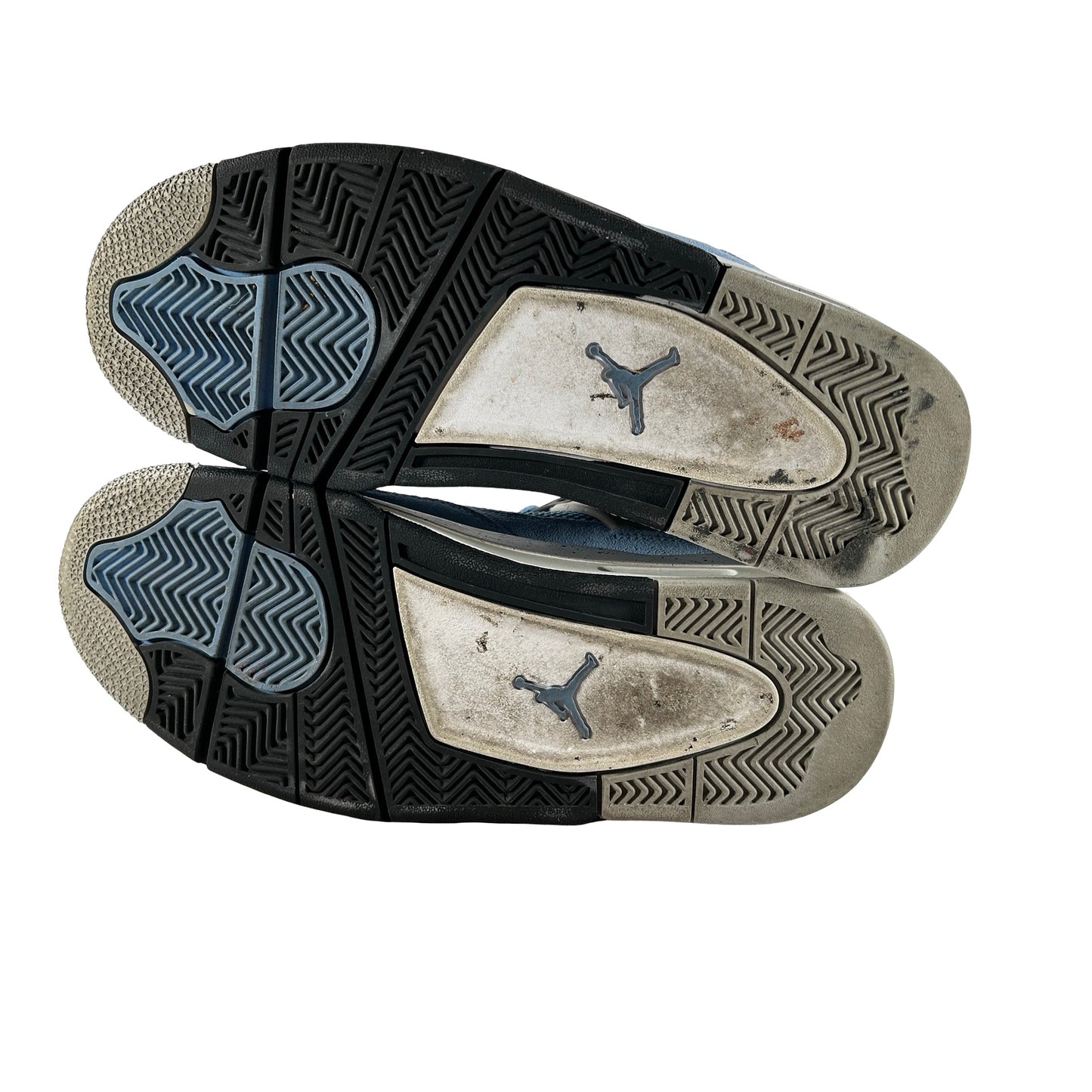 408452 400 Jordan 4 Retro University Blue (GS) [USED] - 7 Y (Used5) (No Box5)