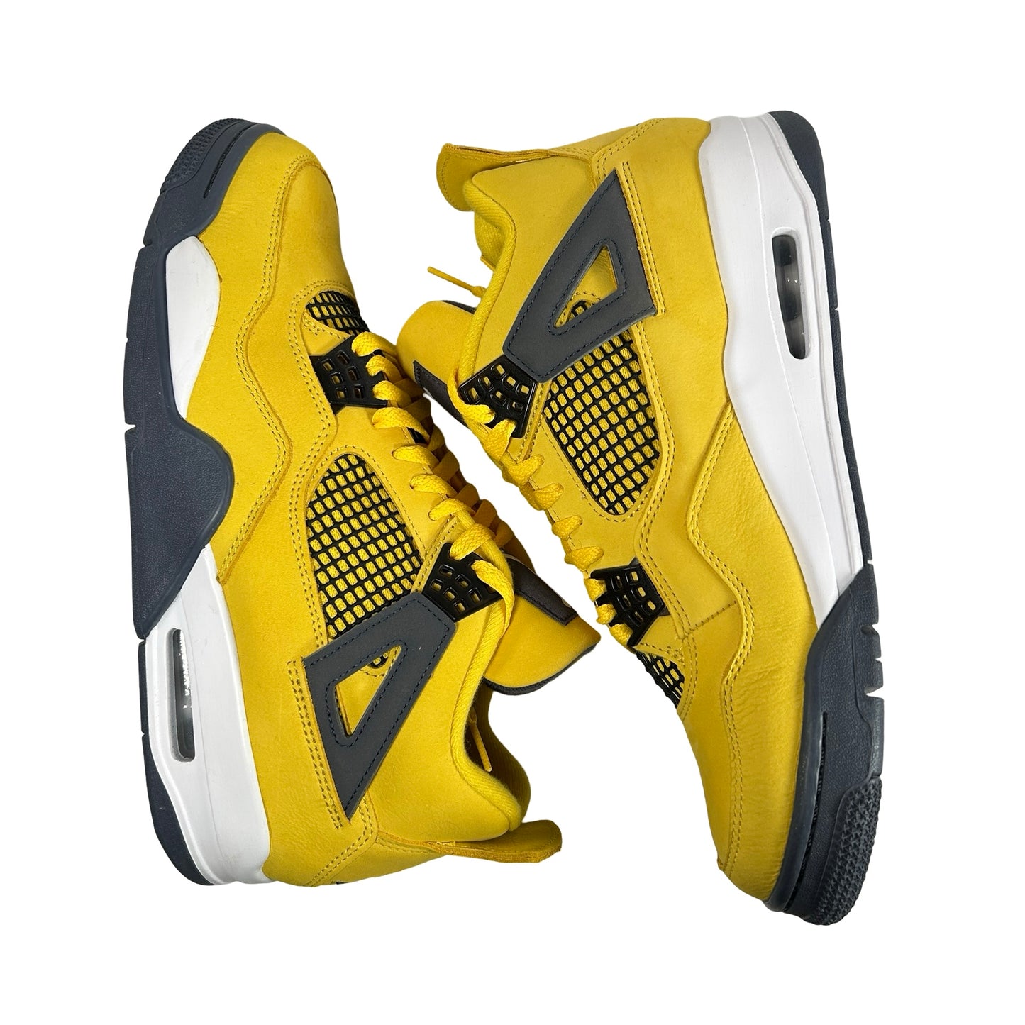 CT8527 700 Jordan 4 Retro Lightning (2021) [USED] - 9.5 M (Used11)