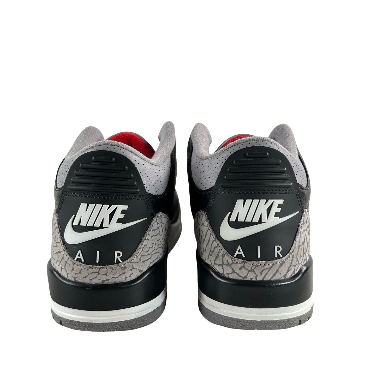 DN3707 010 Jordan 3 Retro OG Black Cement (2024) [USED] - 11 M (Used15)