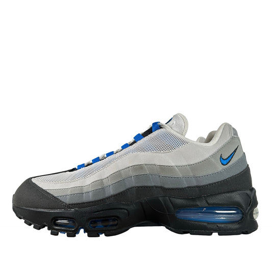 IM7410 100 Nike Air Max 95 OG Big Bubble Blue Spark [USED] - 12 M (Used)