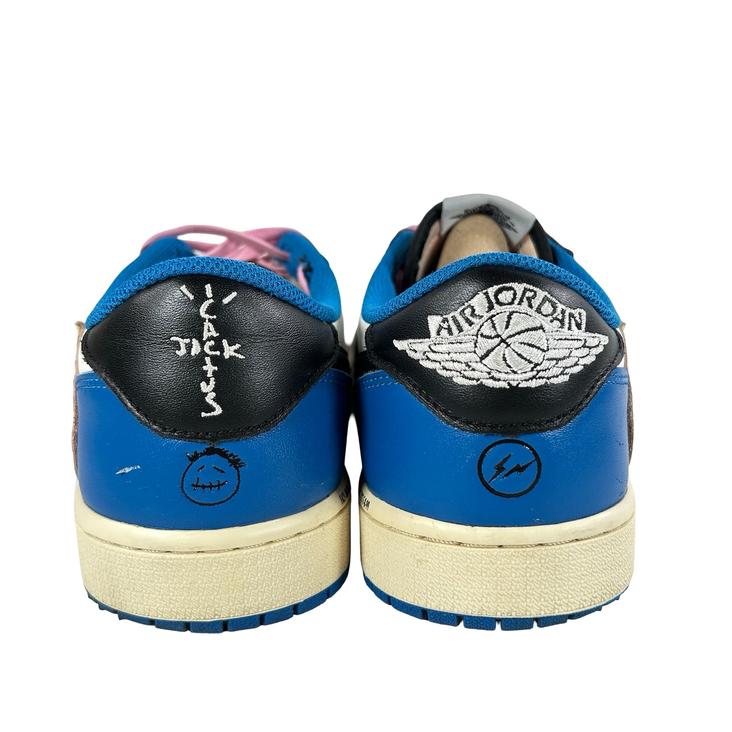 DM7866 140 Jordan 1 Low Fragment x Travis Scott [USED] - 10.5 M (Used3)