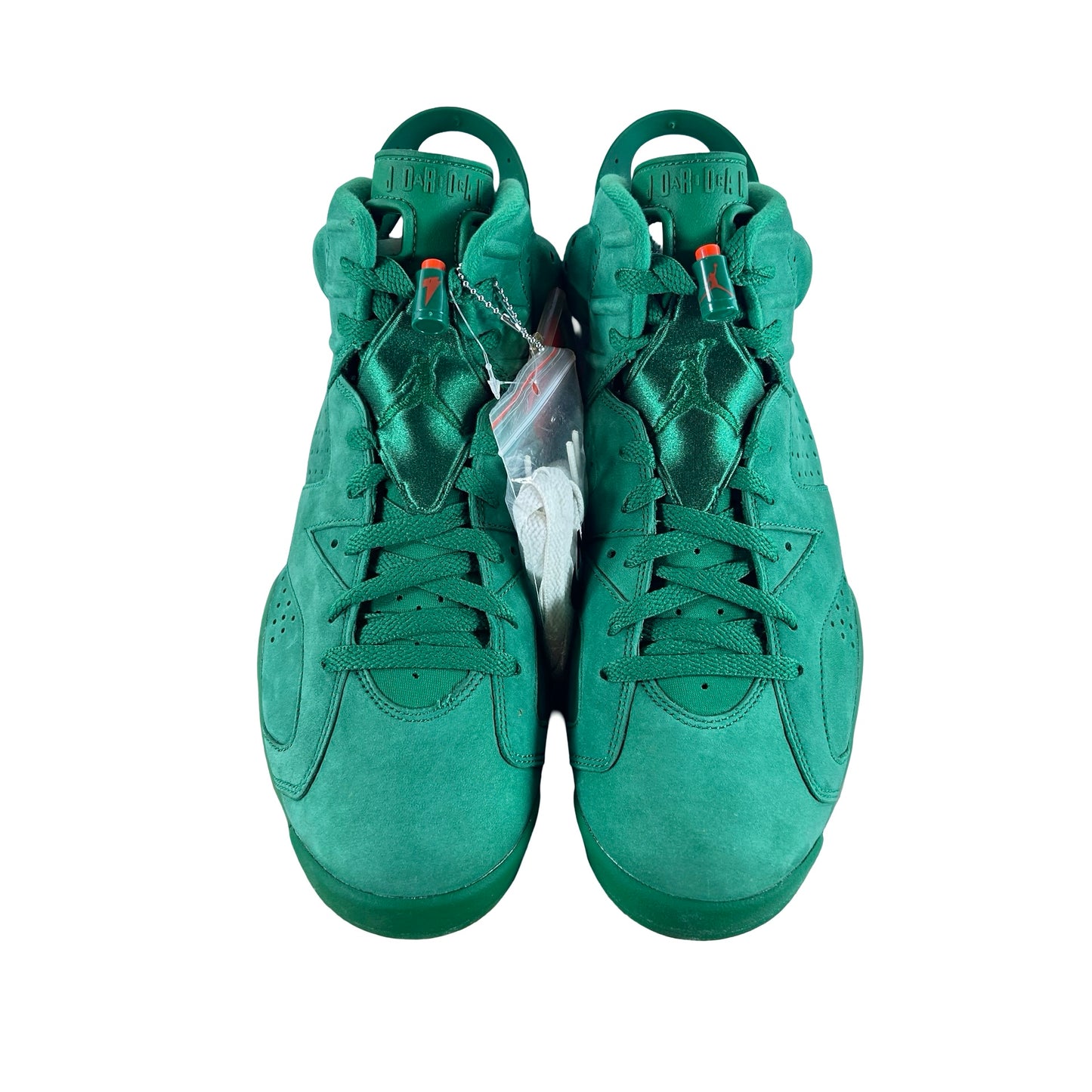 AJ5986 335 Jordan 6 Retro Gatorade Green [USED] - 11 M (VNDS) (No Box)
