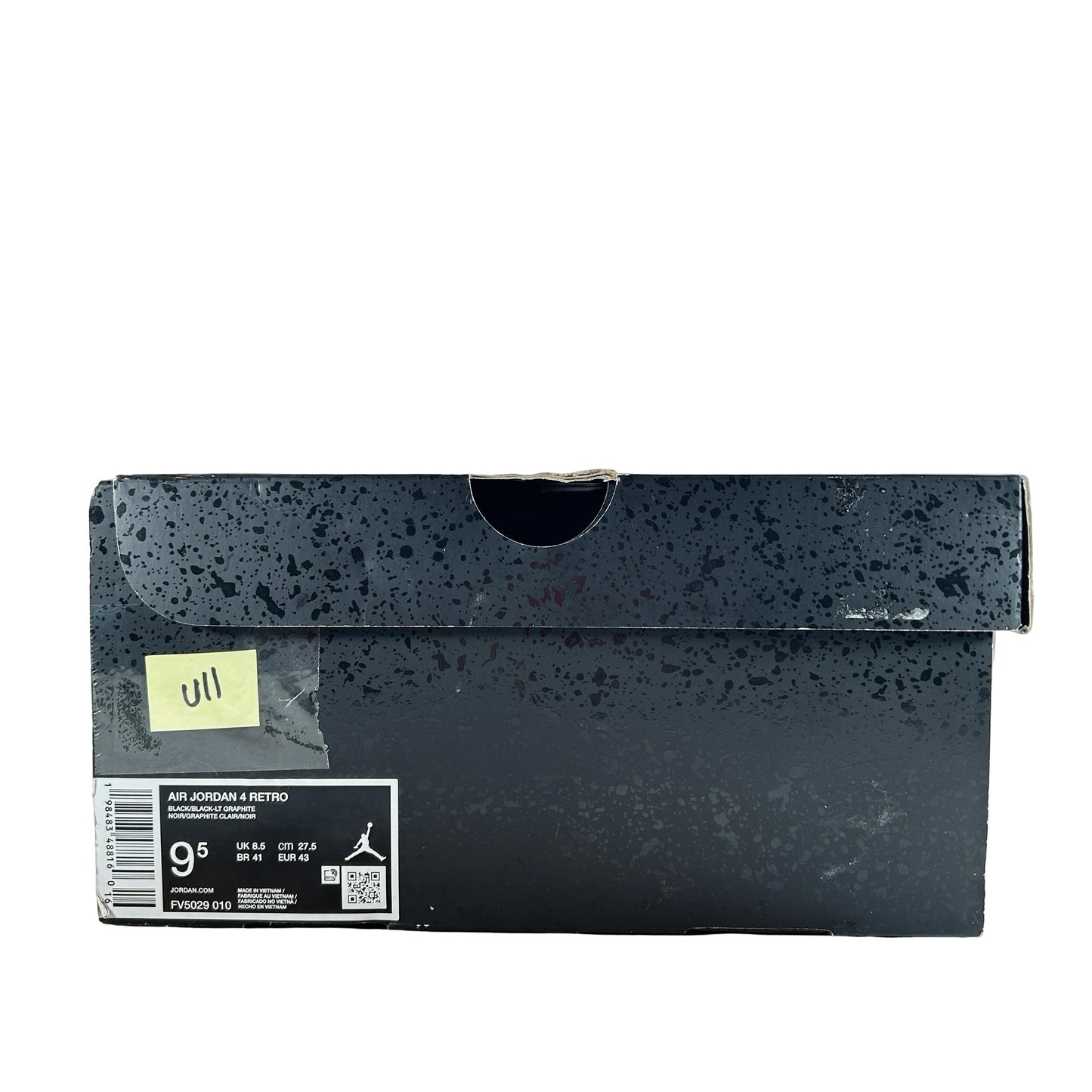 FV5029 010 Jordan 4 Retro Black Cat (2025) [USED] - 9.5 M (Used11)