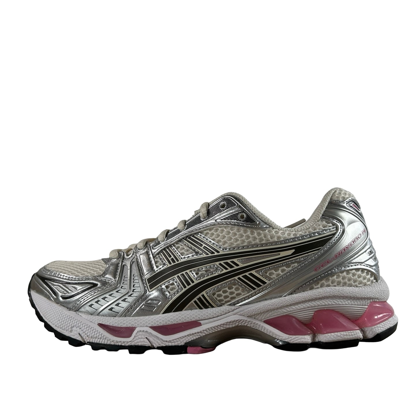 1203A537 103 ASICS GEL-Kayano 14 Cream Sweet Pink (Women's) [USED] - 5 M (Used)