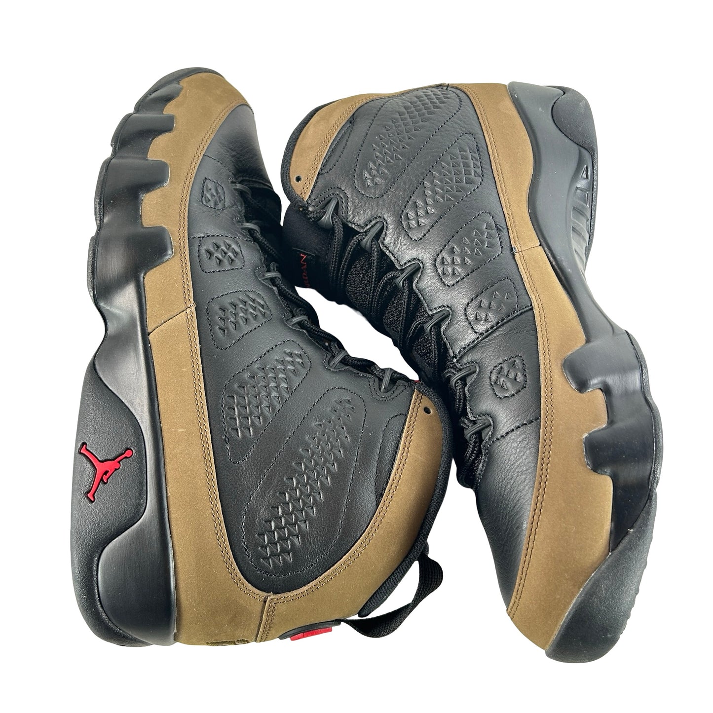 HV4794 030 Air Jordan 9 Retro Olive (2024) [USED] - 13 M (Used6)