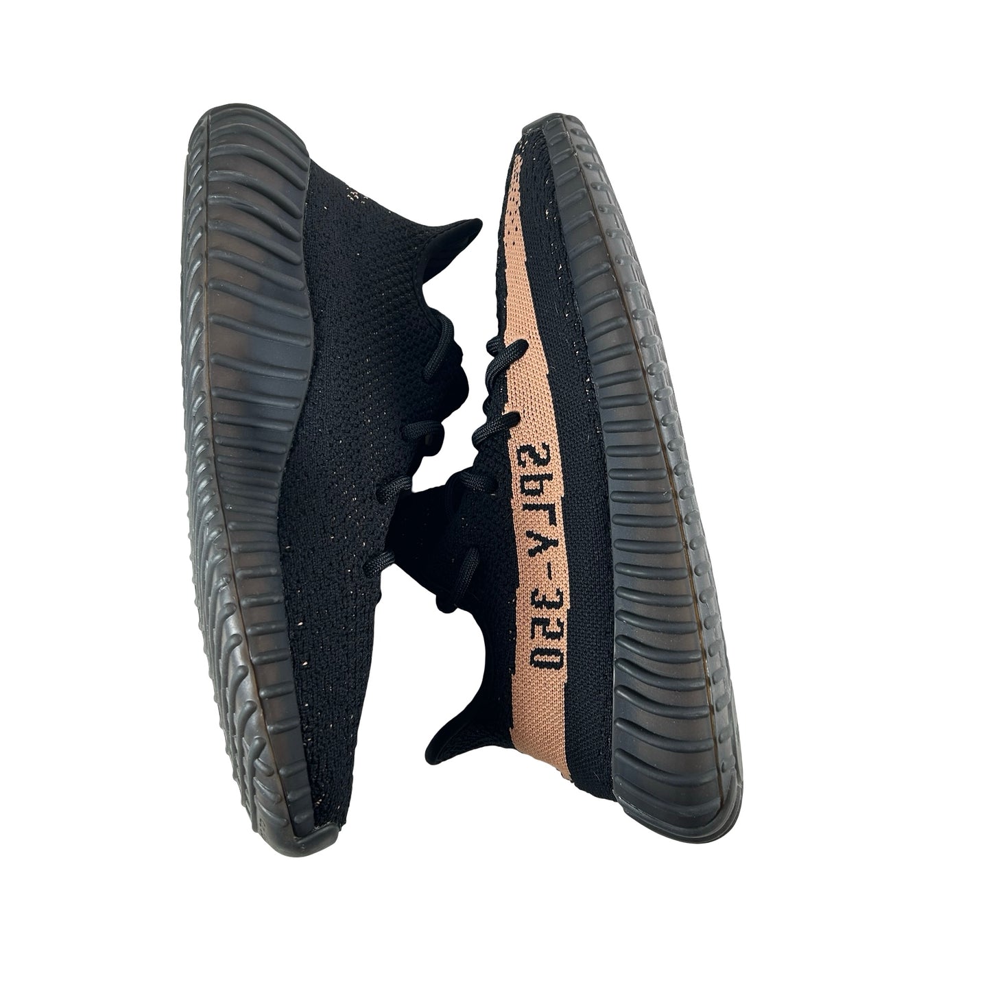 BY1605 adidas Yeezy Boost 350 V2 Core Black Copper [USED] - 7 M (Used)