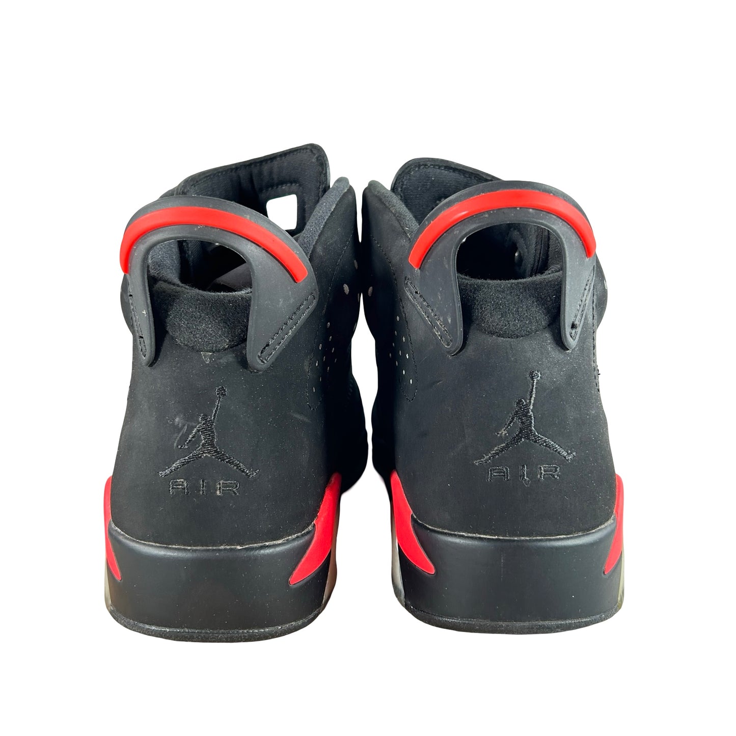 384664 023 Jordan 6 Retro Infrared Black (2014) [USED] - 8.5 M (Used4)