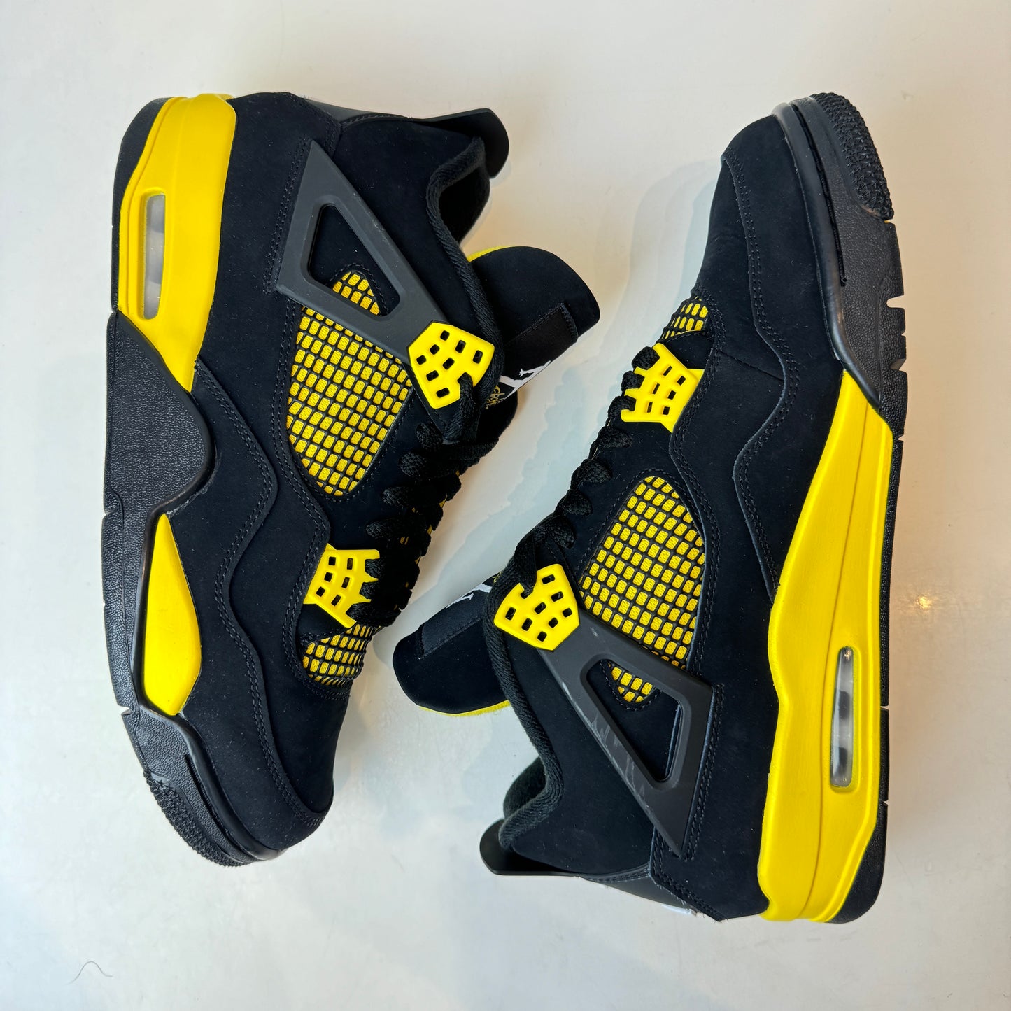DH6927 017 Jordan 4 Retro Thunder [USED] - 10 M (VNDS)
