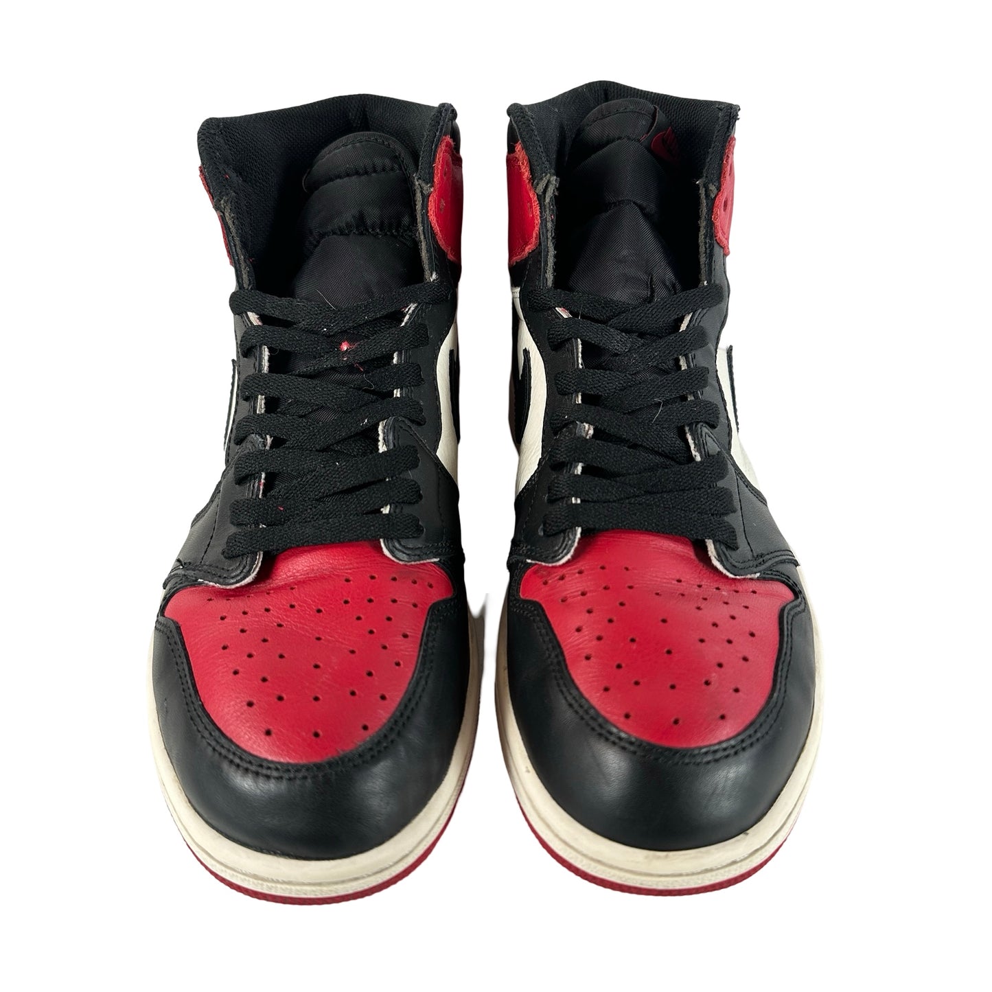 555088 610 Jordan 1 Bred Toe [USED] - 11 M (Used)