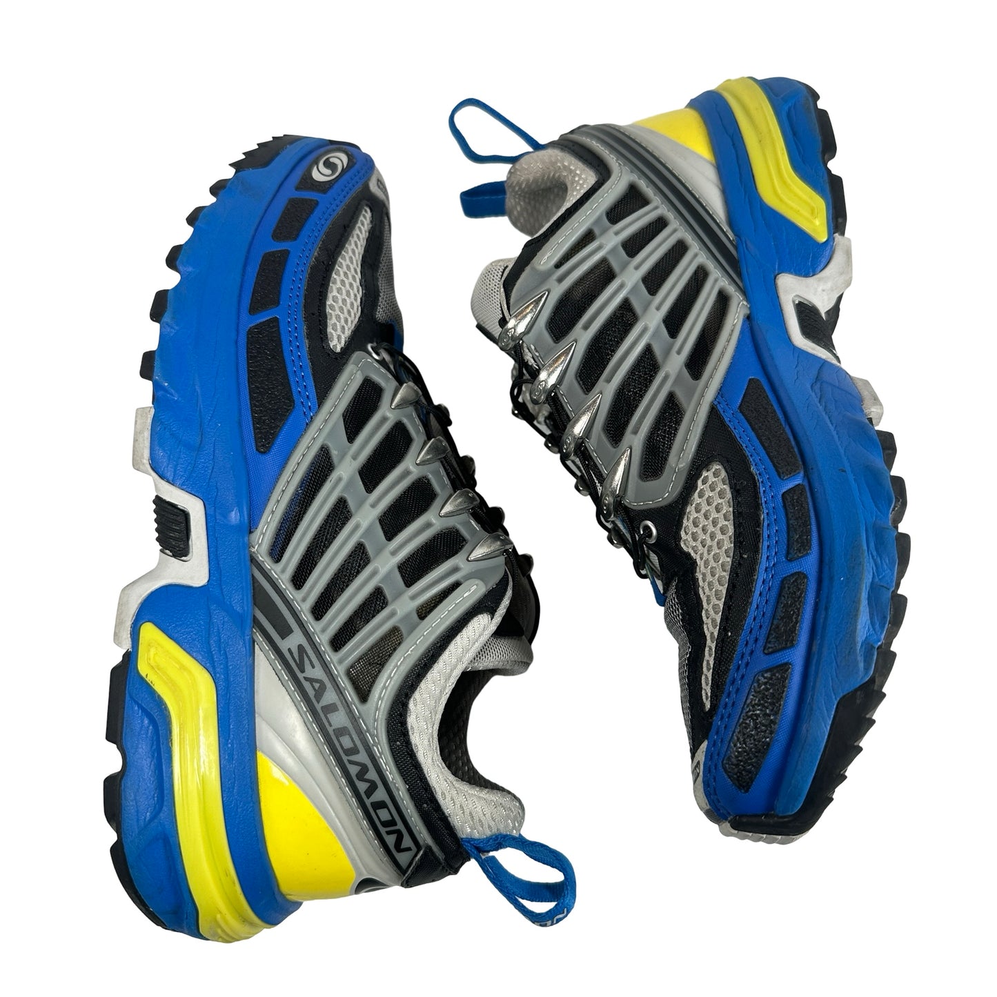 L47218800 Salomon ACS Pro Lapis Blue Buttercup Yellow [USED] - 5.5 M (Used)