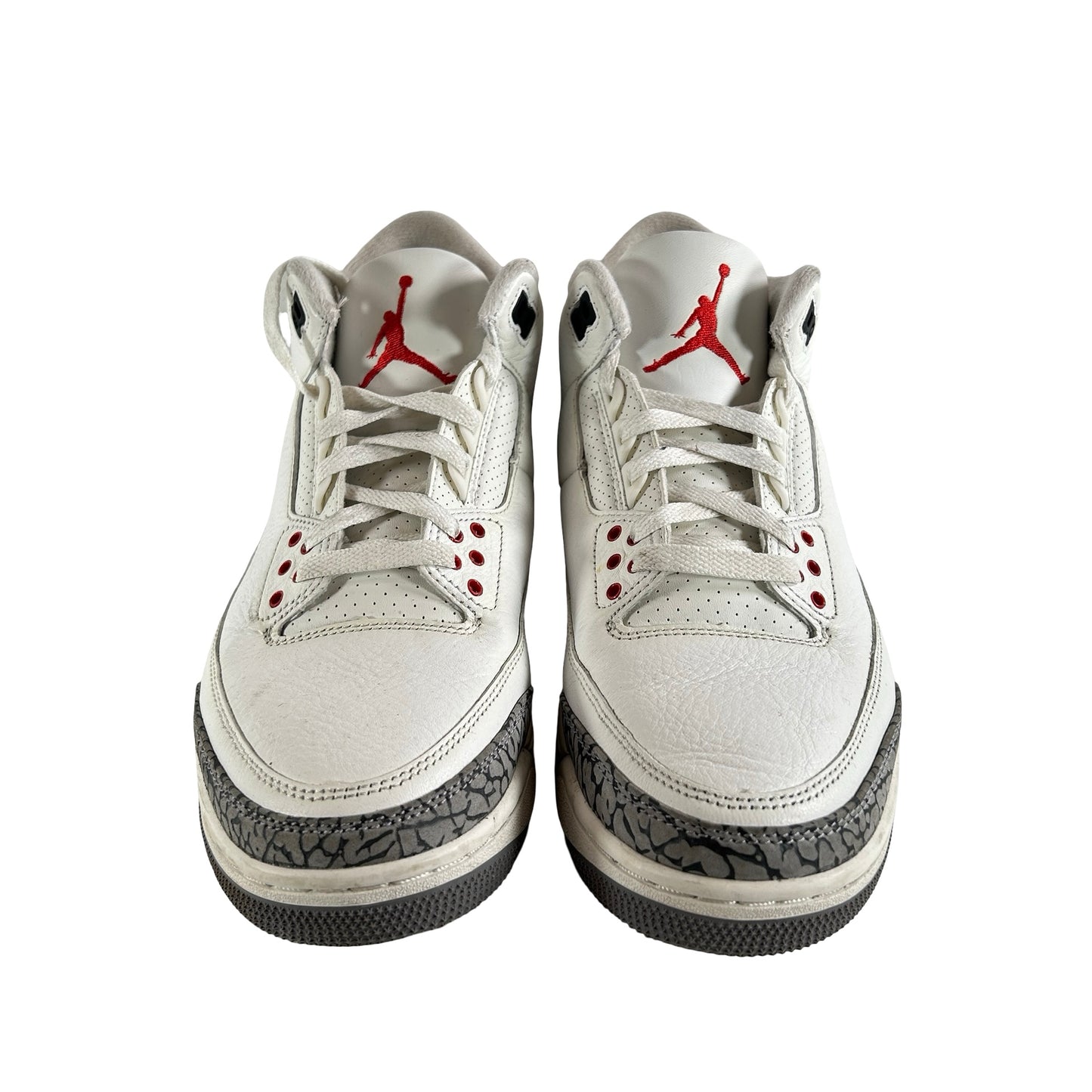 DN3707 100 Jordan 3 Retro White Cement Reimagined [USED] - 9 M (Used2) (No Box2)