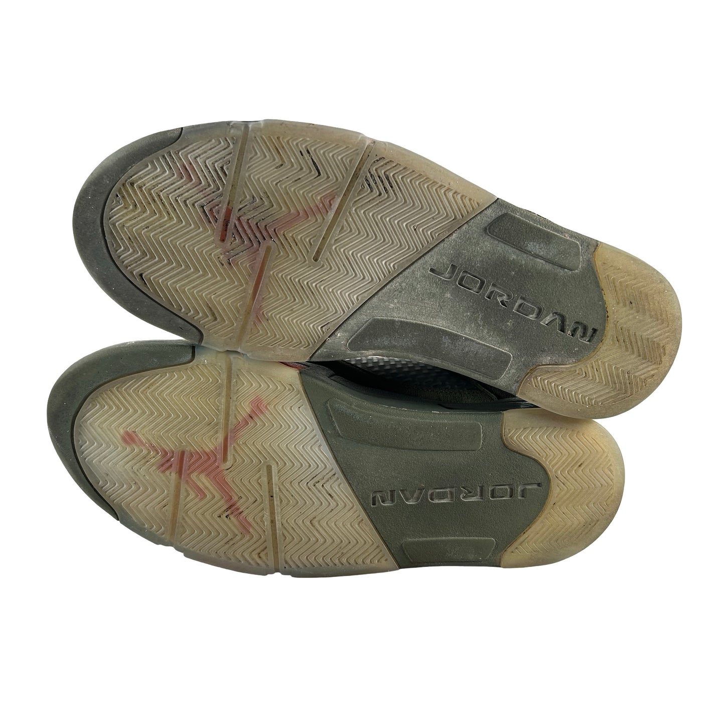 DD0587 308 Jordan 5 Retro Olive (2024) [USED] - 12 M (Used) (No Box)