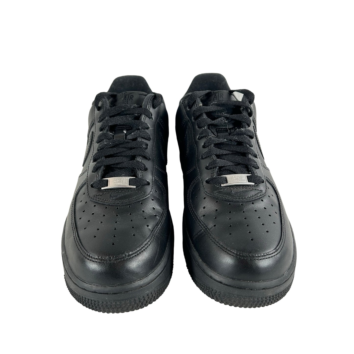 CU9225 001 Air Force 1 Low Supreme Black [USED] - 8.5 M (Used3)