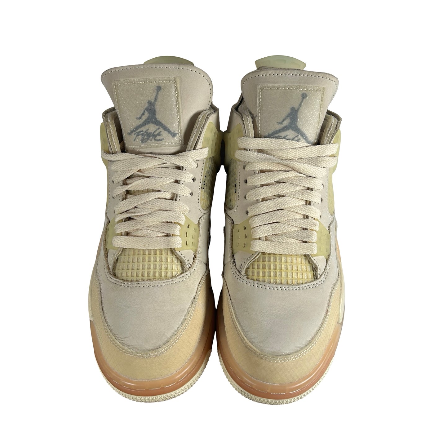 CV9388 100 Jordan 4 Off-White Sail [USED] - 9.5 W (Used3)