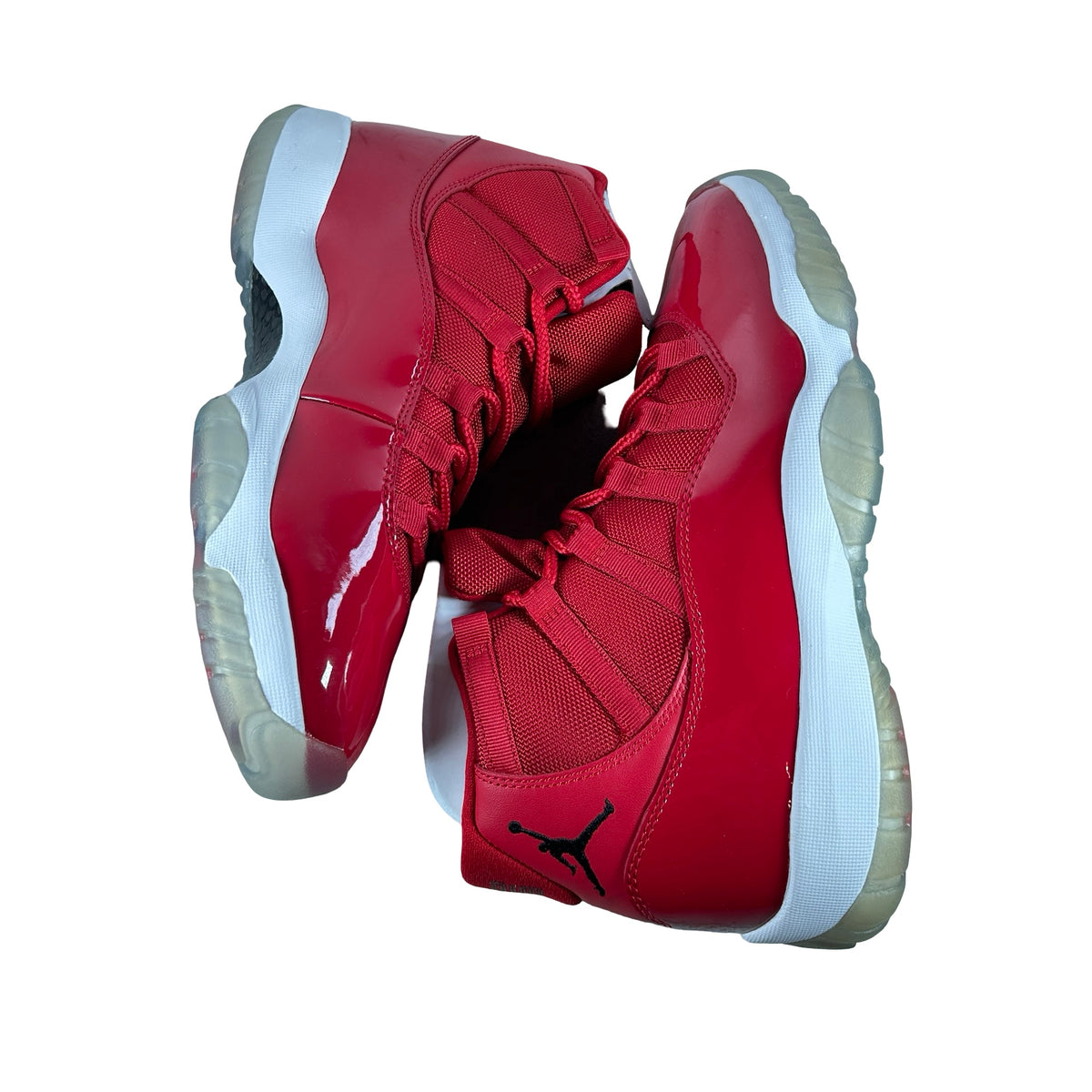 378037 623 Jordan 11 Retro Win Like 96 [USED] - 10.5 M (Used) (No Box)
