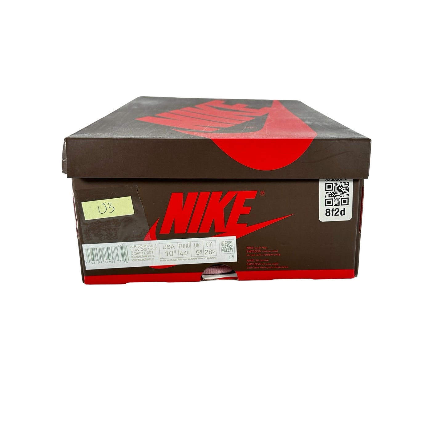 CQ4277 001 Jordan 1 Low Travis Scott Mocha [USED] - 10.5 M (Used3)