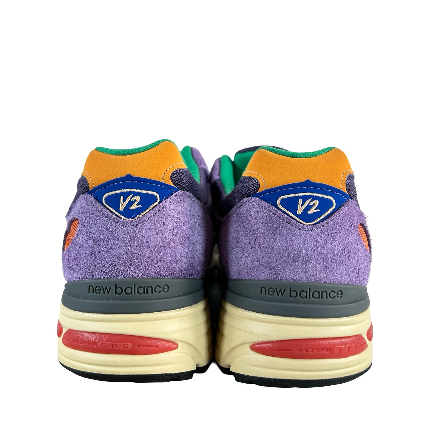 U991SB2 New Balance 991v2 MiUK Salehe Bembury Colors Be The Palette [USED] - 11 M (Used)