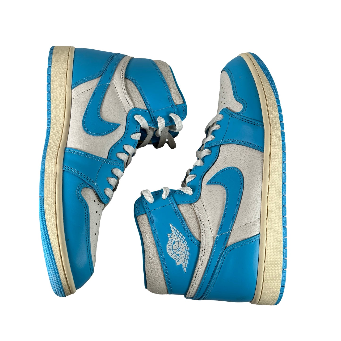 DZ5485 402 Jordan 1 Retro High OG UNC Reimagined [USED] - 11 M (Used) (No Box)