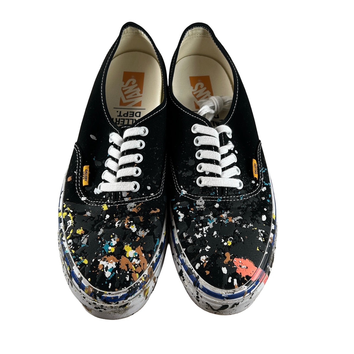 VN000EEUBLA Vans Authentic Reissue 44 Gallery Dept. Art That Kills Black [USED] - 12 M (Used2)