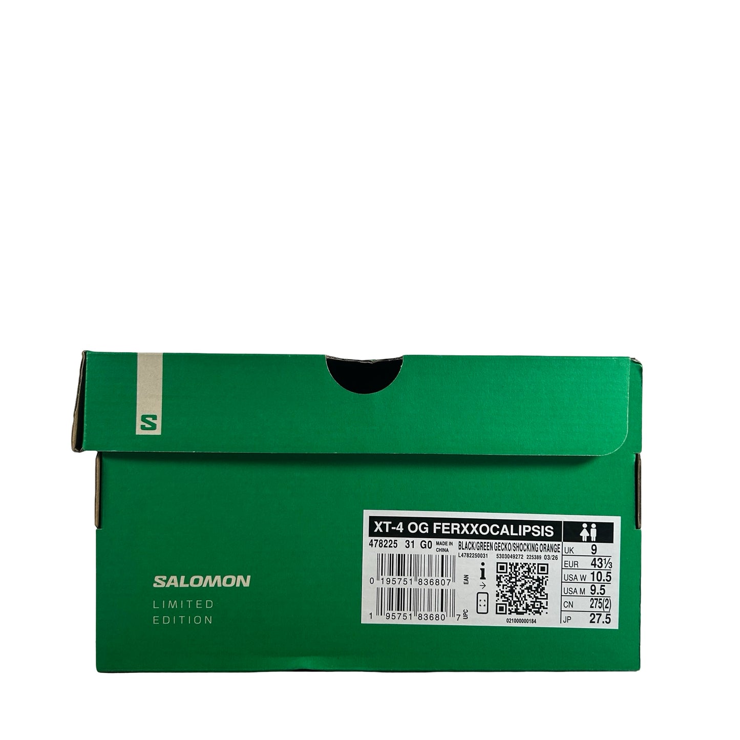 L47822500 Salomon XT-4 OG Feid Ferxxocalipsis [USED] - 9.5 M (Used)