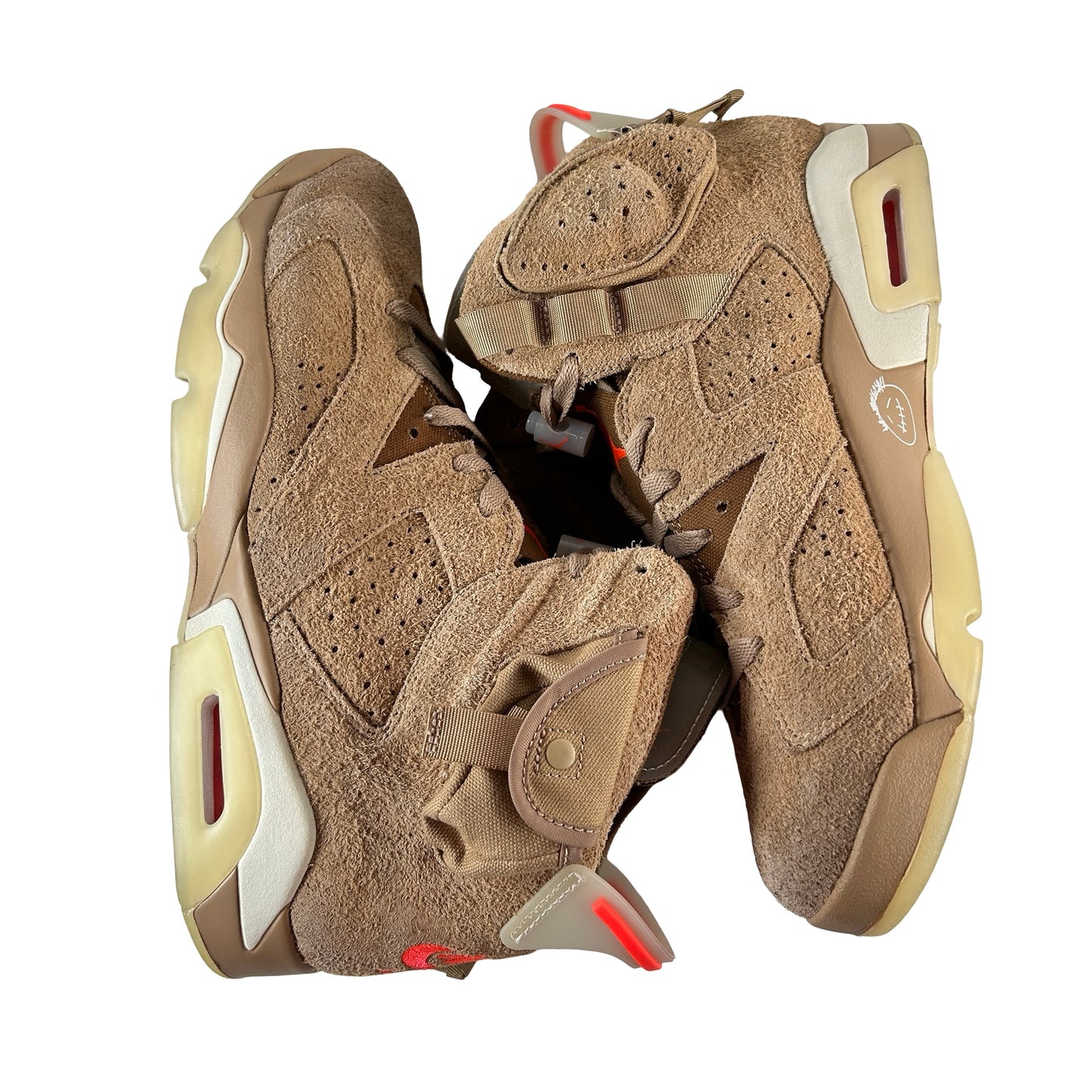 DH0690 200 Jordan 6 Retro Travis Scott British Khaki [USED] - 10.5 M (Used5)
