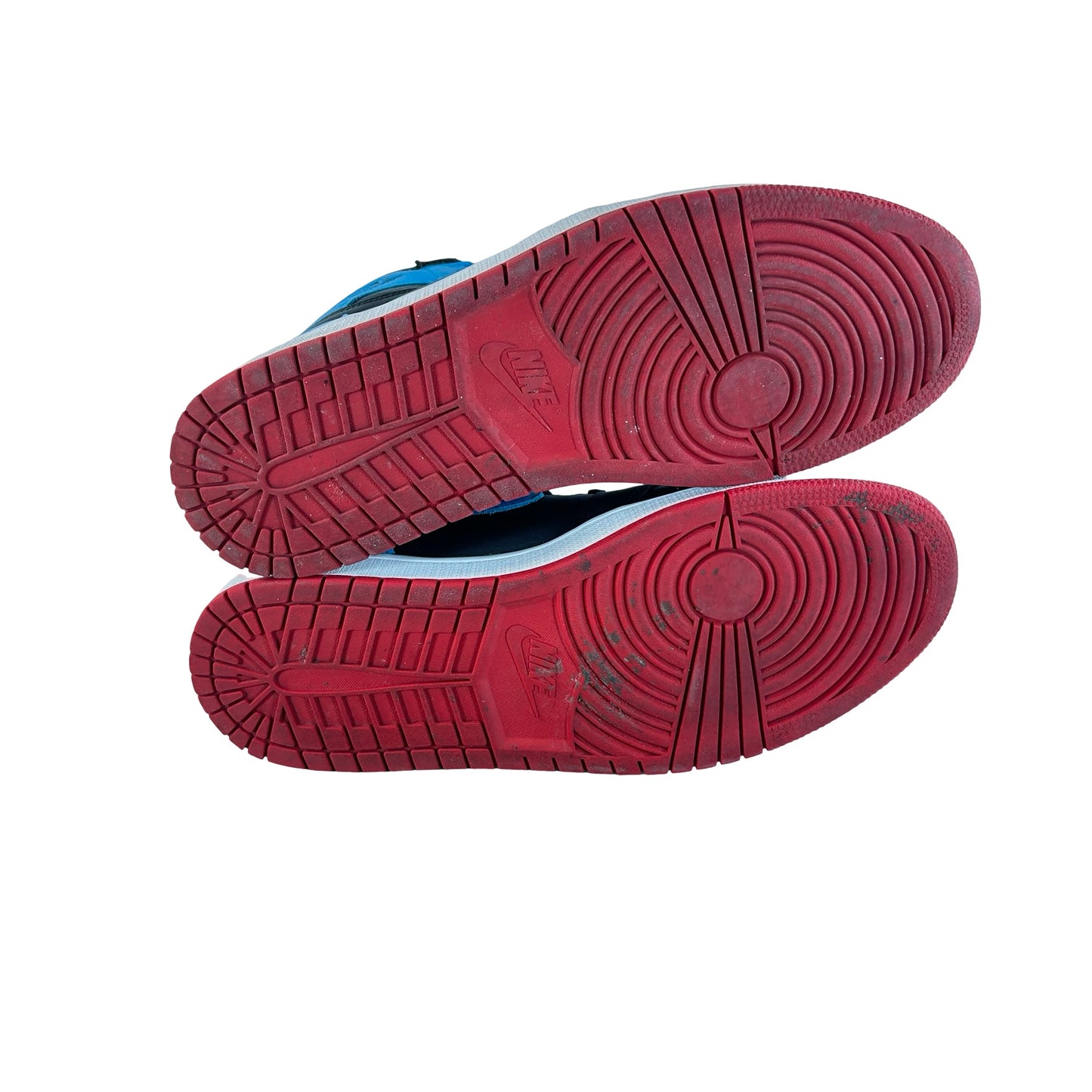 CD0461 046 Jordan 1 Retro High NC to Chi (Women's) [USED] - 13.5 W (Used) (No Box)