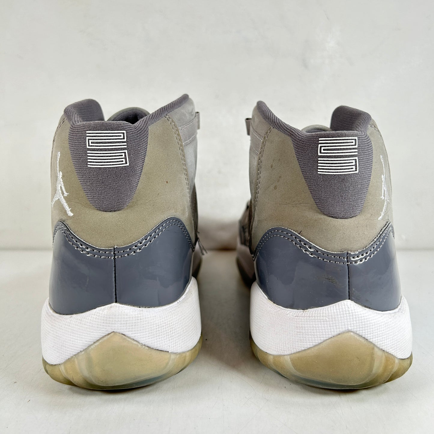 378038 005 Jordan 11 Cool Grey (2021) GS [USED] - 7 Y (Used) (No Box)