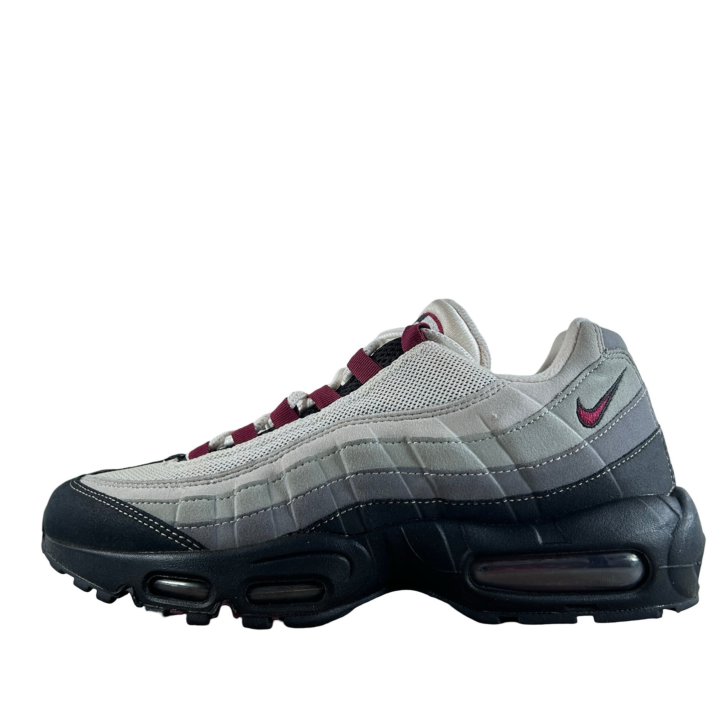 DQ9001 001 Nike Air Max 95 Dark Beetroot [USED] - 8.5 M (Used) (No Box)