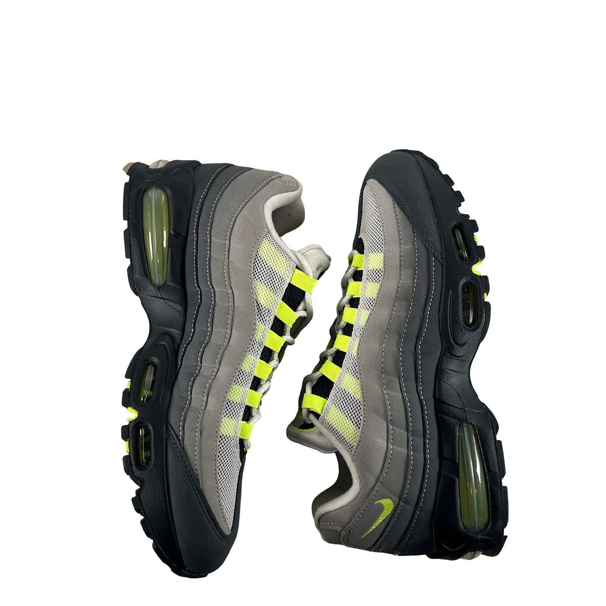 IO9926 001 Nike Air Max 95 Big Bubble Neon (2026) (Women's) [USED] - 11 W (Used2)