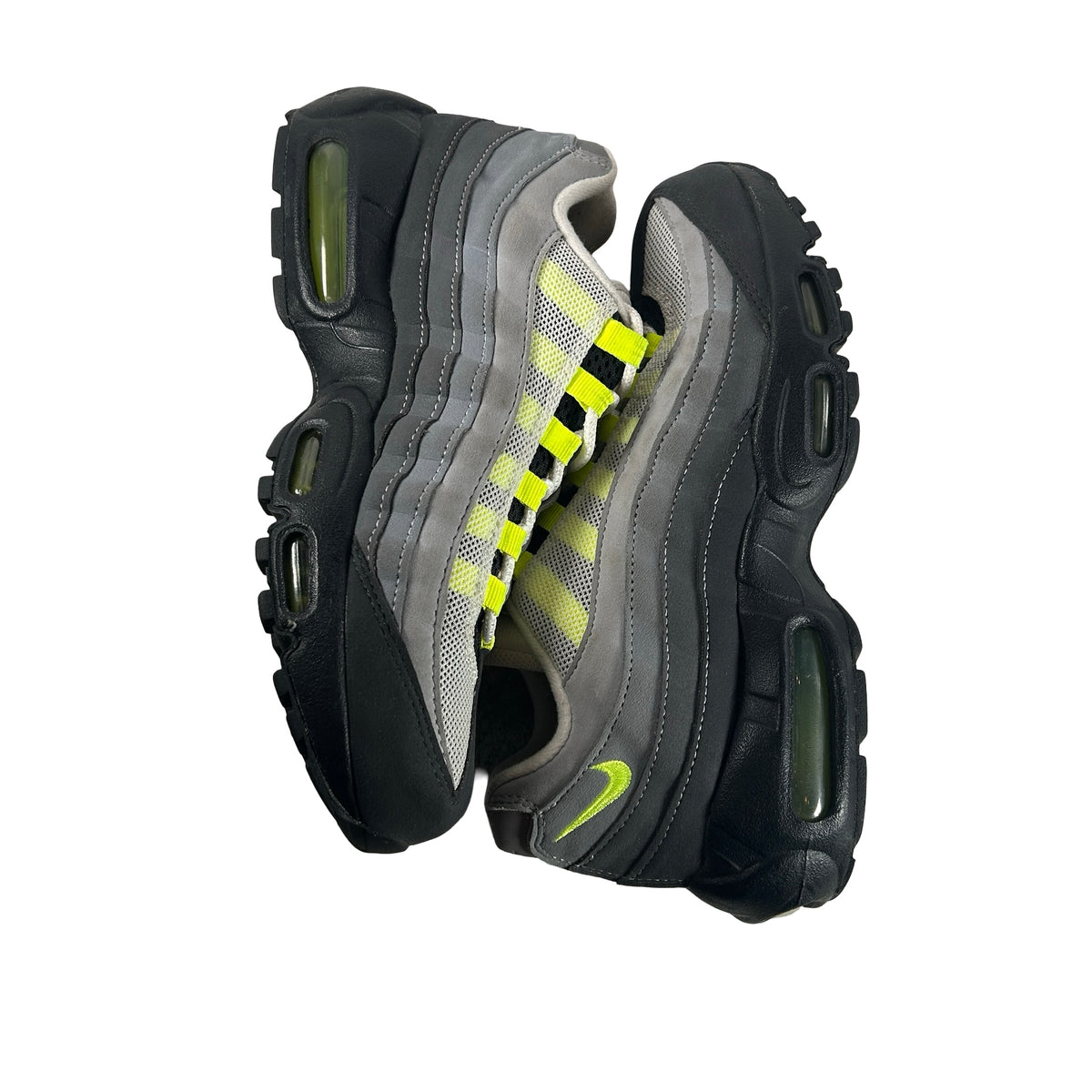 CZ0910 001 Nike Air Max 95 OG Neon (2020) (GS) [USED] - 7 Y (Used) (No Box)