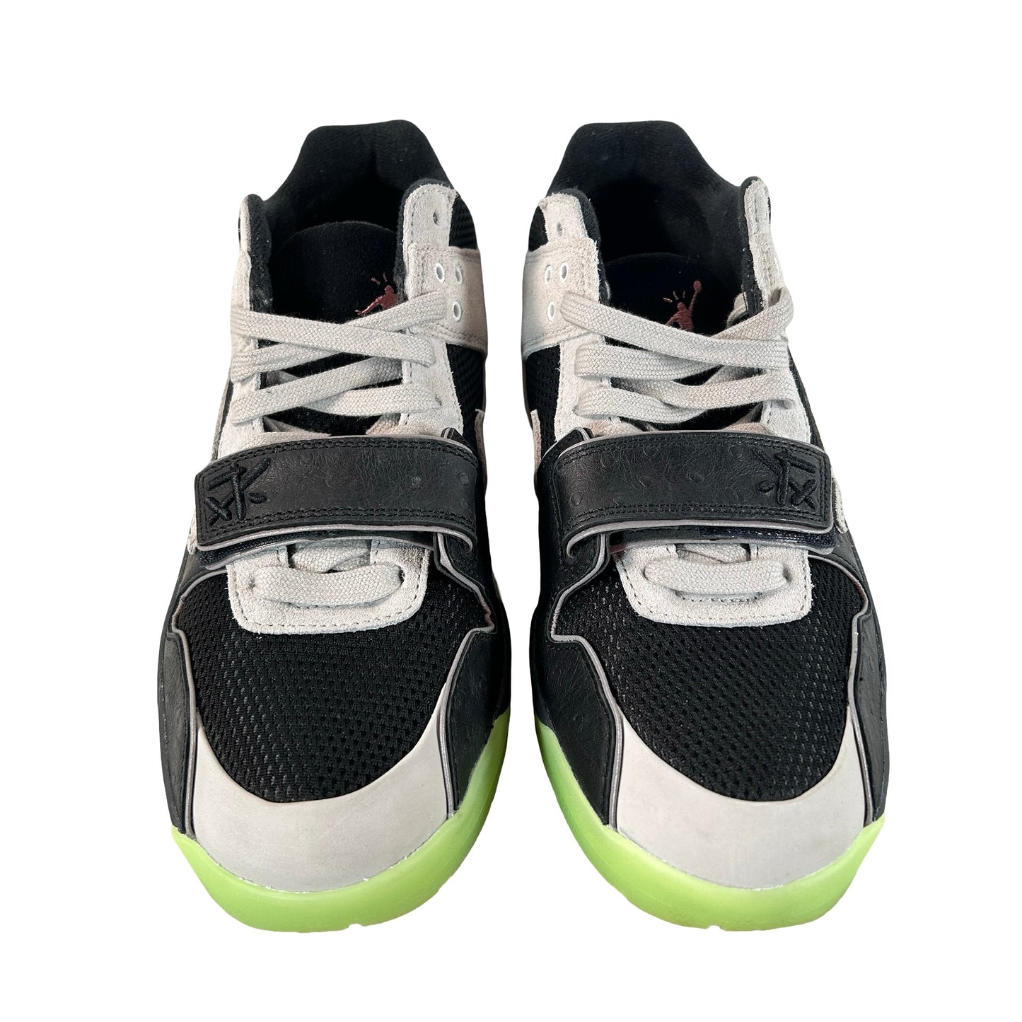 IH7971 001 Jordan Jumpman Jack TR Travis Scott x Chase B Black Night Silver [USED] - 8.5 M (Used)