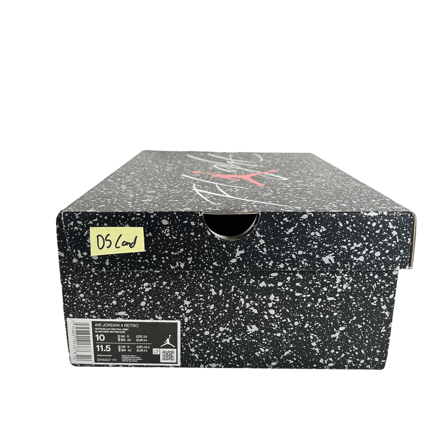 DH6927 111 Jordan 4 Retro Militar Negro