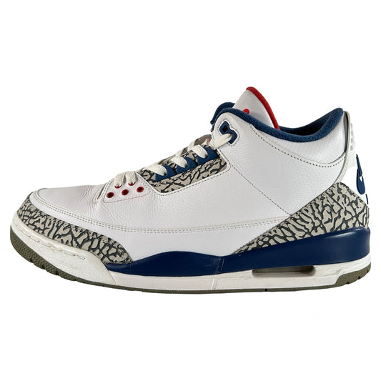 854262 106 Jordan 3 Retro True Blue (2016) [USED] - 13 M (Used2) (Replace Box2)