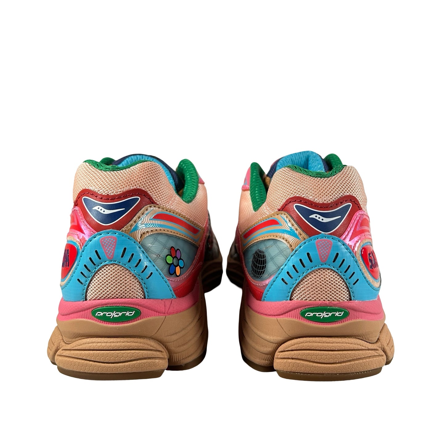 S70864 2 Saucony ProGrid Omni 9 Jae Tips To Do List Tan [USED] - 11 M (Used3)