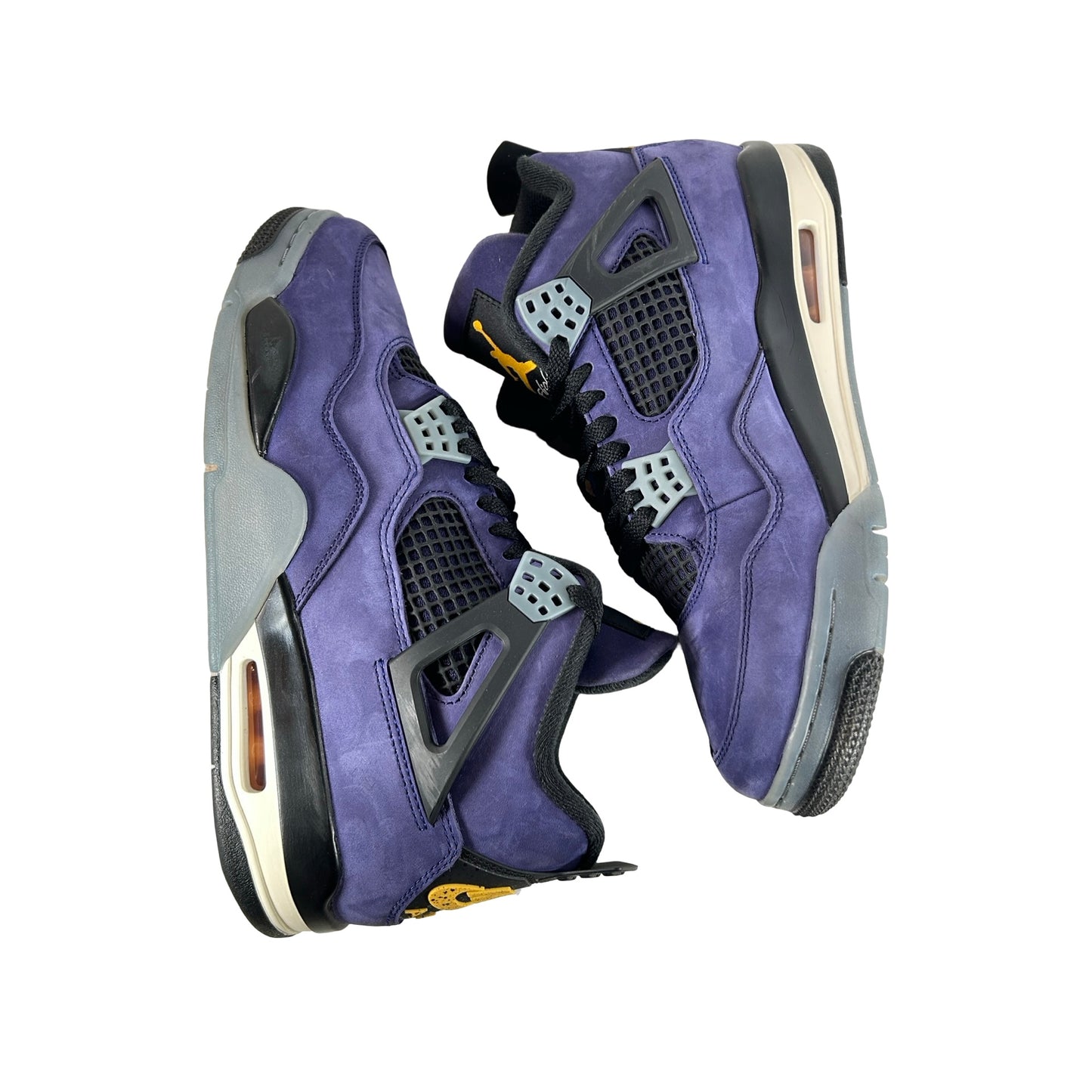 FV5029 500 Jordan 4 Retro Lakers [USED] - 9.5 M (Used)