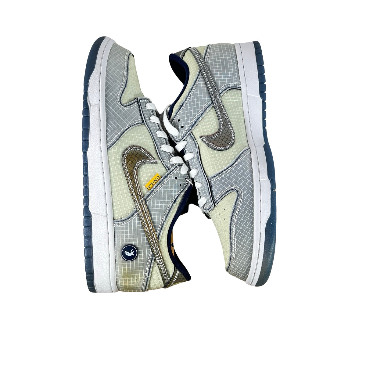 DJ9649 401 Nike Dunk Low Union Passport Pack Pistachio - 9.5 M (Yellowing)