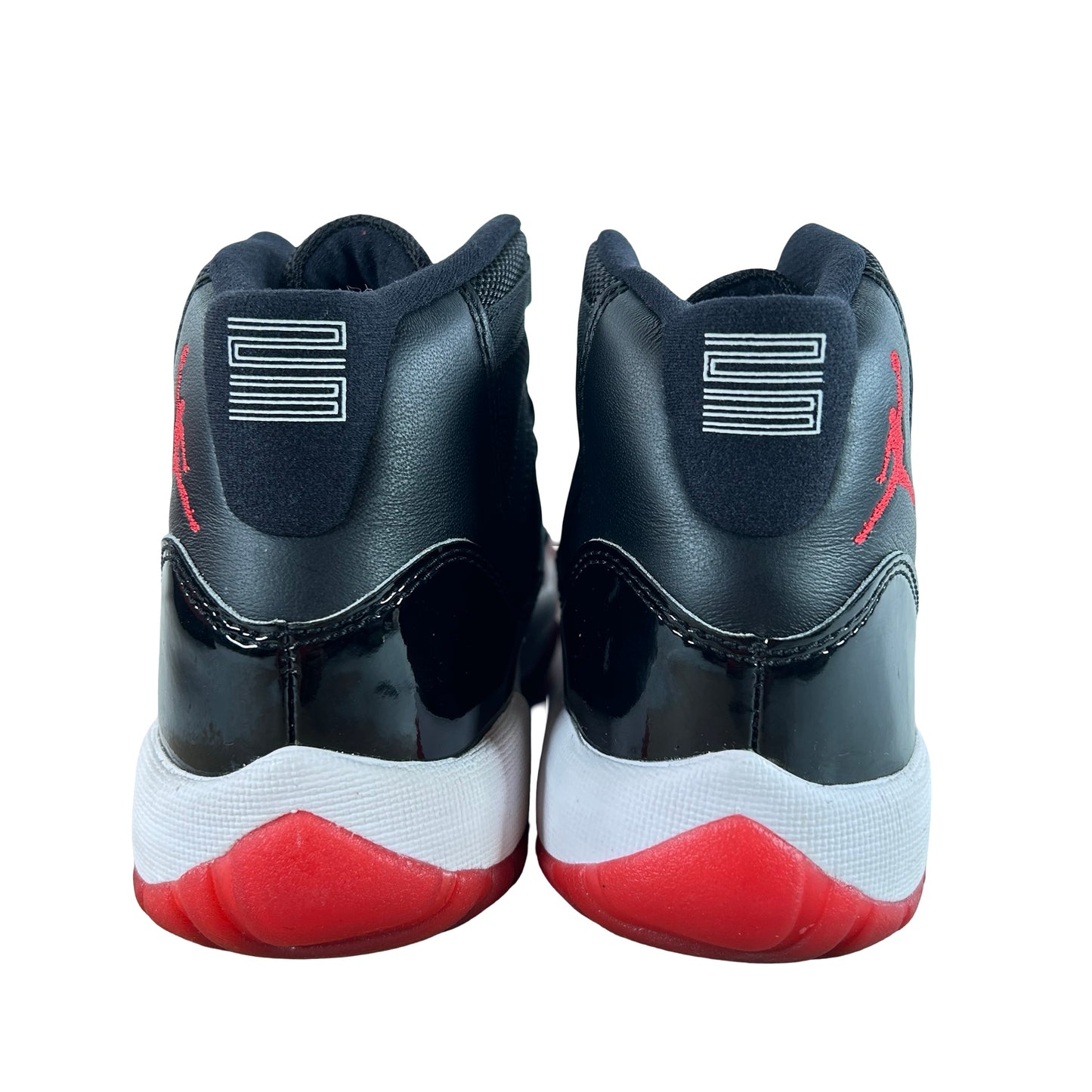 378038 061 Jordan 11 Retro Playoffs Bred (2019) (GS) [USED] - 3.5 Y (Used)