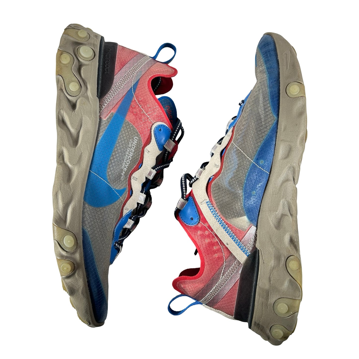 BQ2718 200 Nike React Element 87 Undercover Light Beige Chalk [USED] - 9 M (Used)