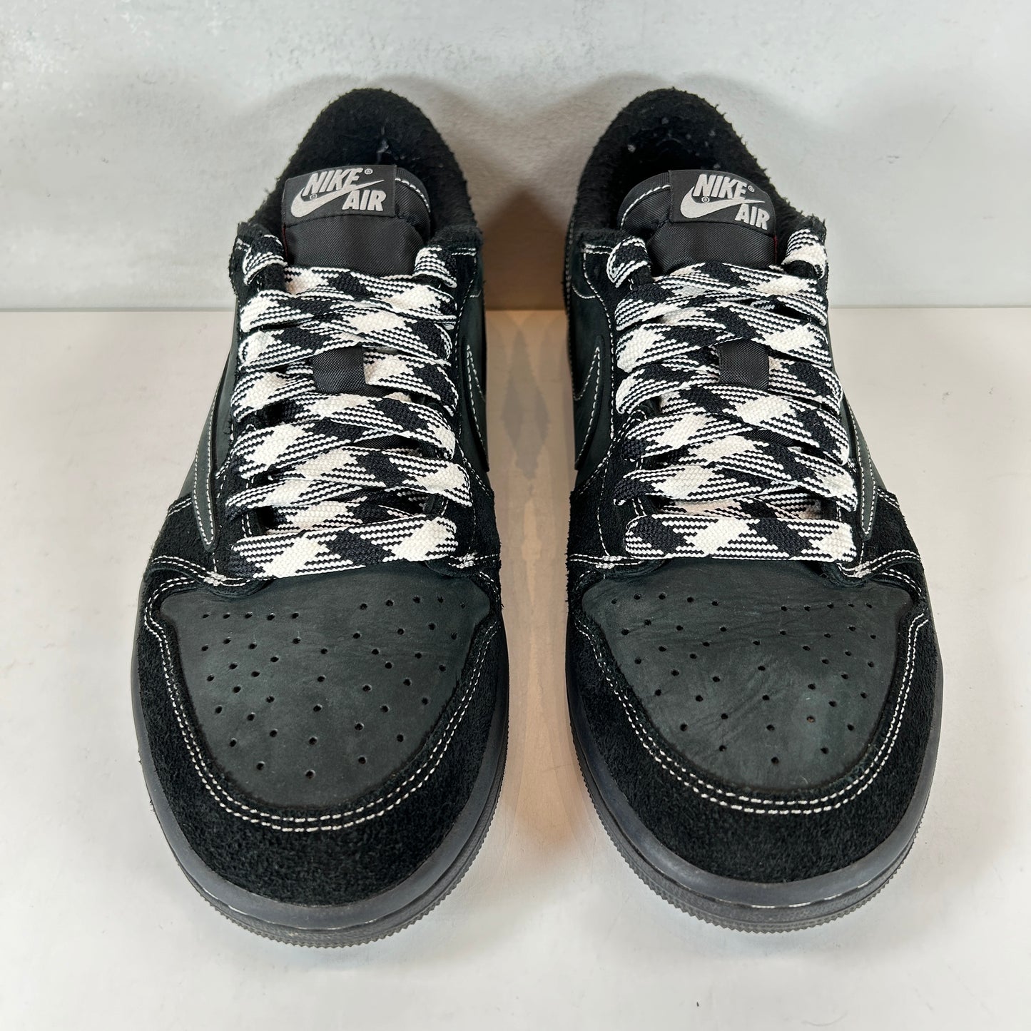 DM7866 001 Jordan 1 Retro Low OG Travis Scott Negro Fantasma