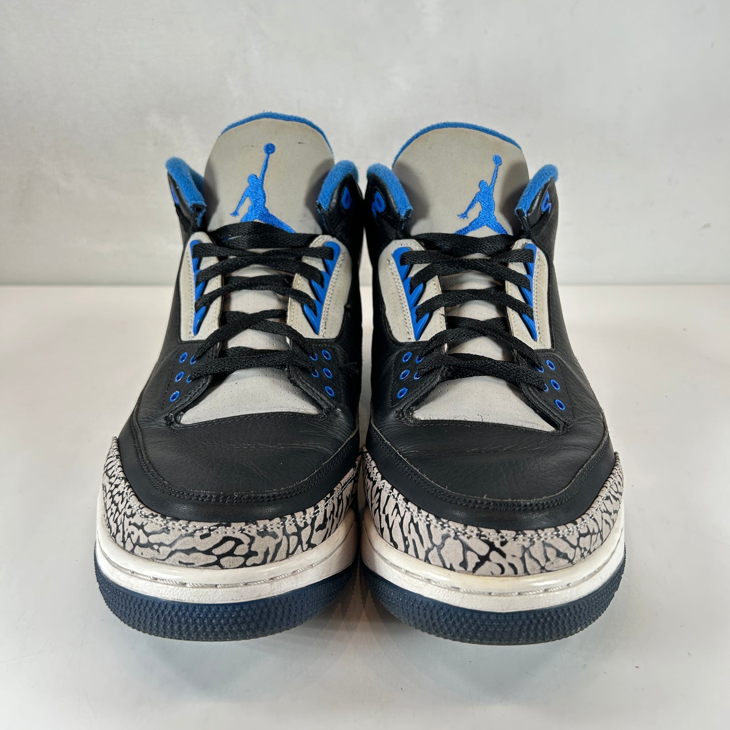 136064 007 Jordan 3 Retro Deporte Azul