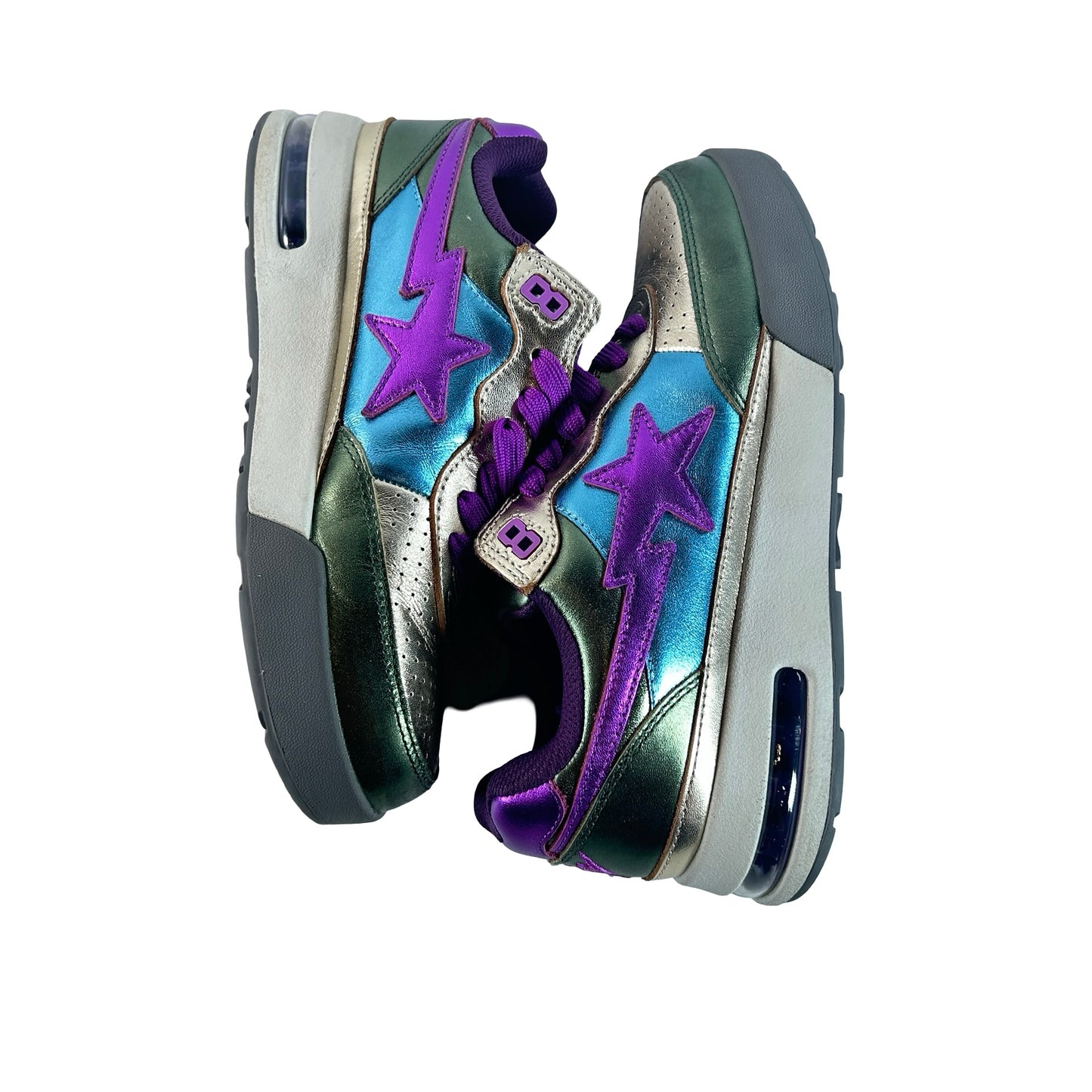 1I20 291 006 A Bathing Ape Bape Road Sta Green [USED] - 5 M (Used)
