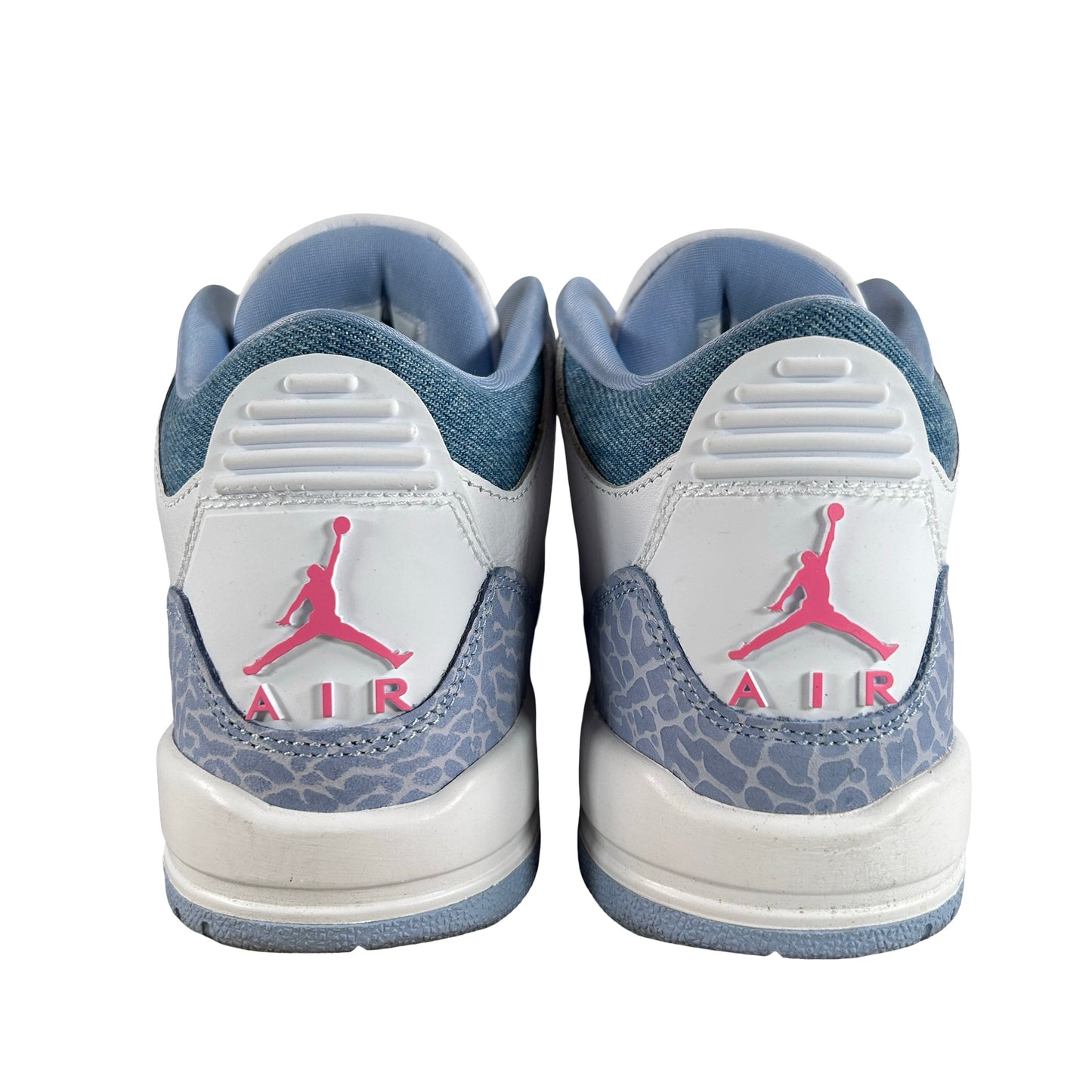 HQ0784 101 Jordan 3 Retro White Cobalt Bliss (GS) [USED] - 5 Y (Used)